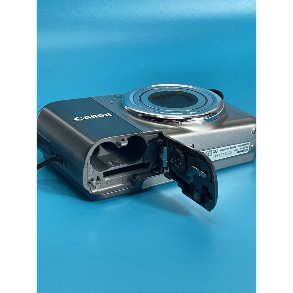 Canon PowerShot A2000 IS Compact Camera 10MP 6x Optical Zoom 3in Flash Tested